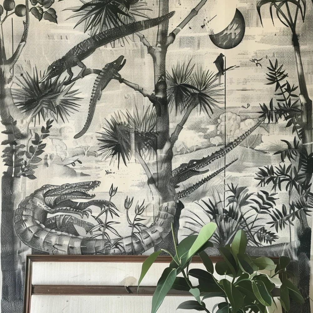 Rustles in the Hedges design 19