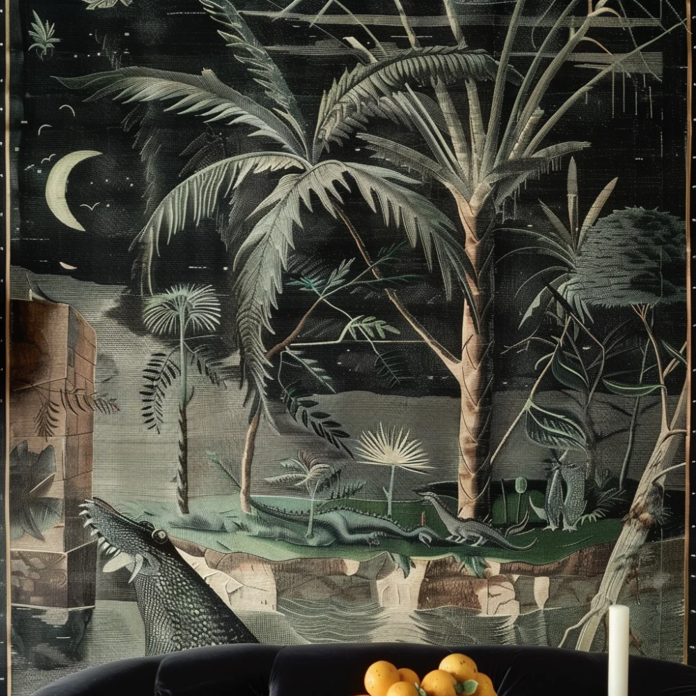 Rustles in the Hedges design 2