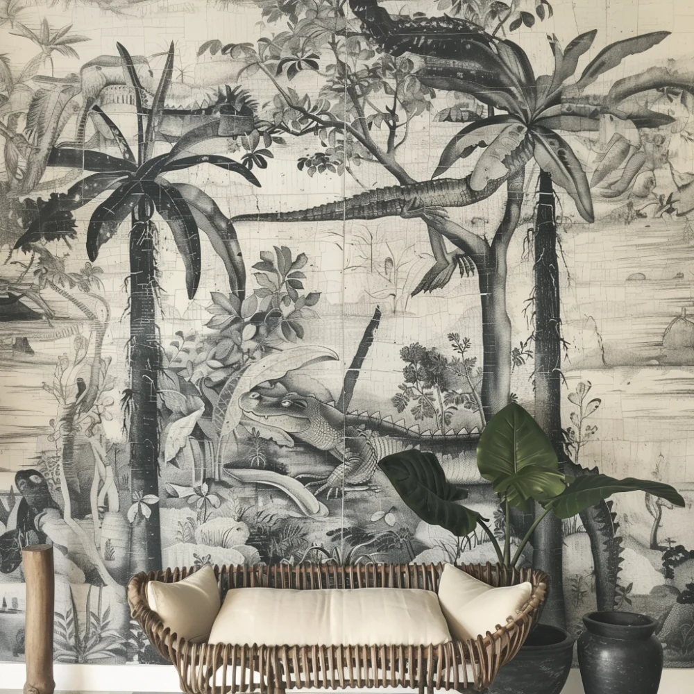 Rustles in the Hedges design 45