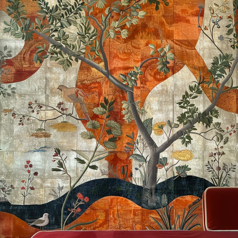 Teatime in the Orangerie design 35