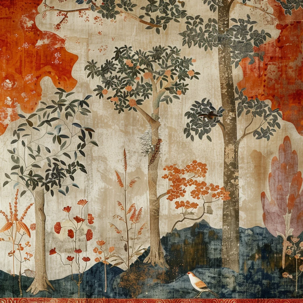 Teatime in the Orangerie design 15