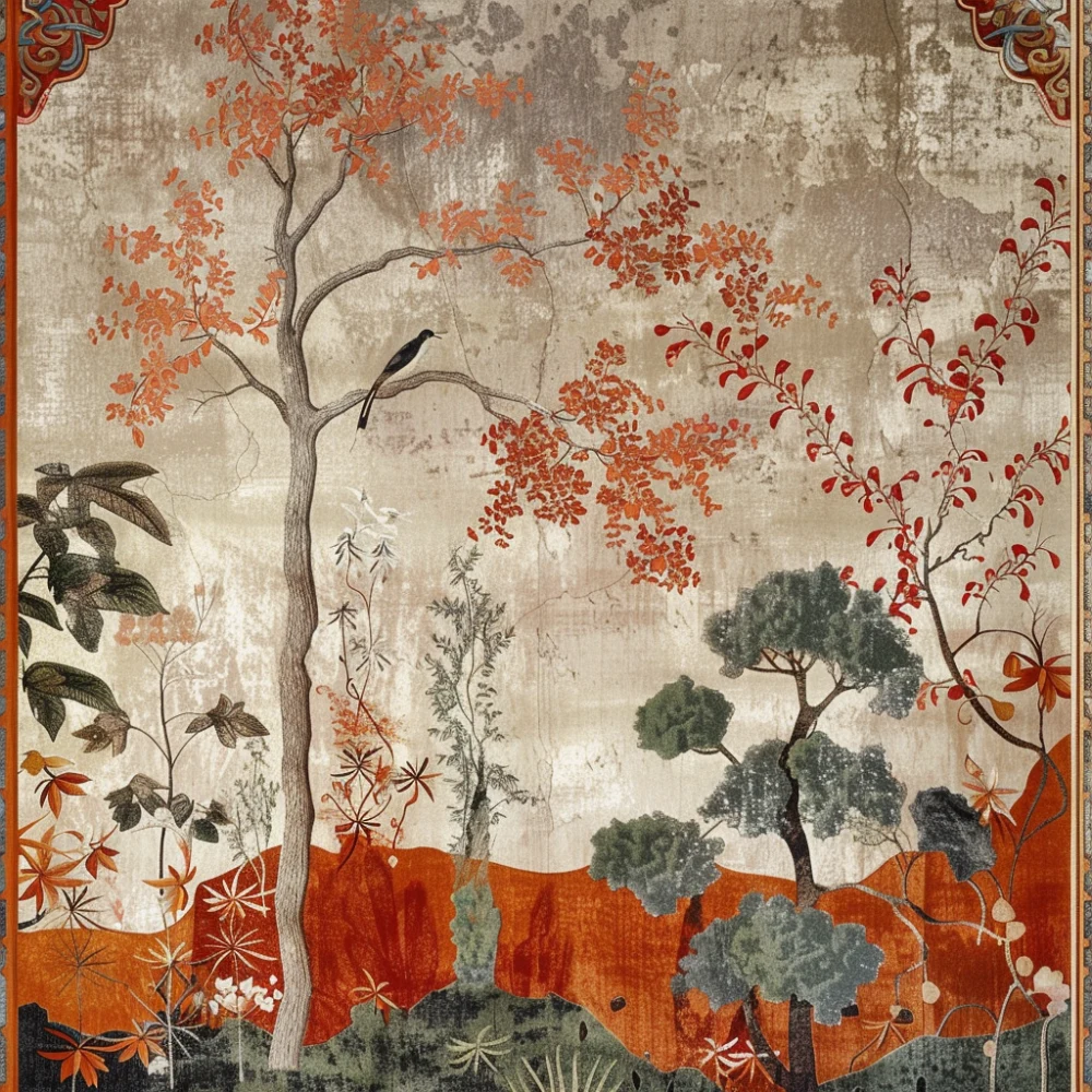 Teatime in the Orangerie design 51