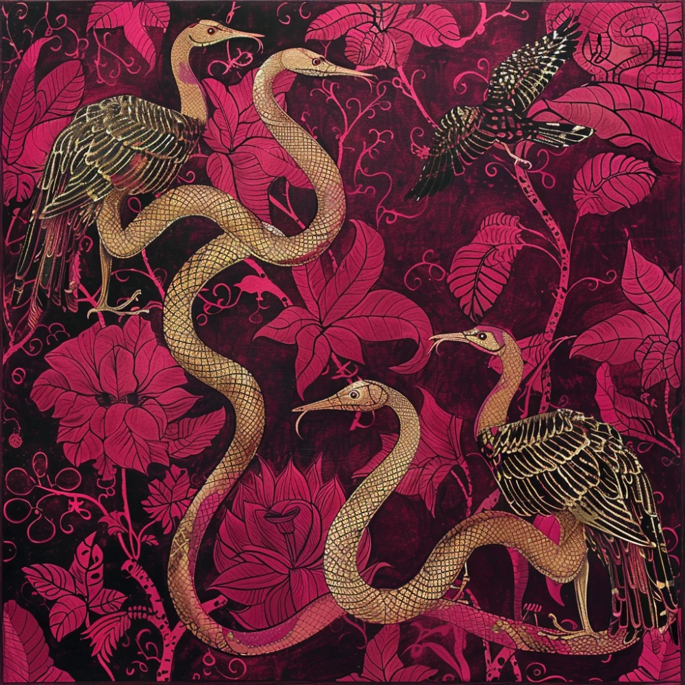 Pomegranate of Kambala Cheruvu design 63