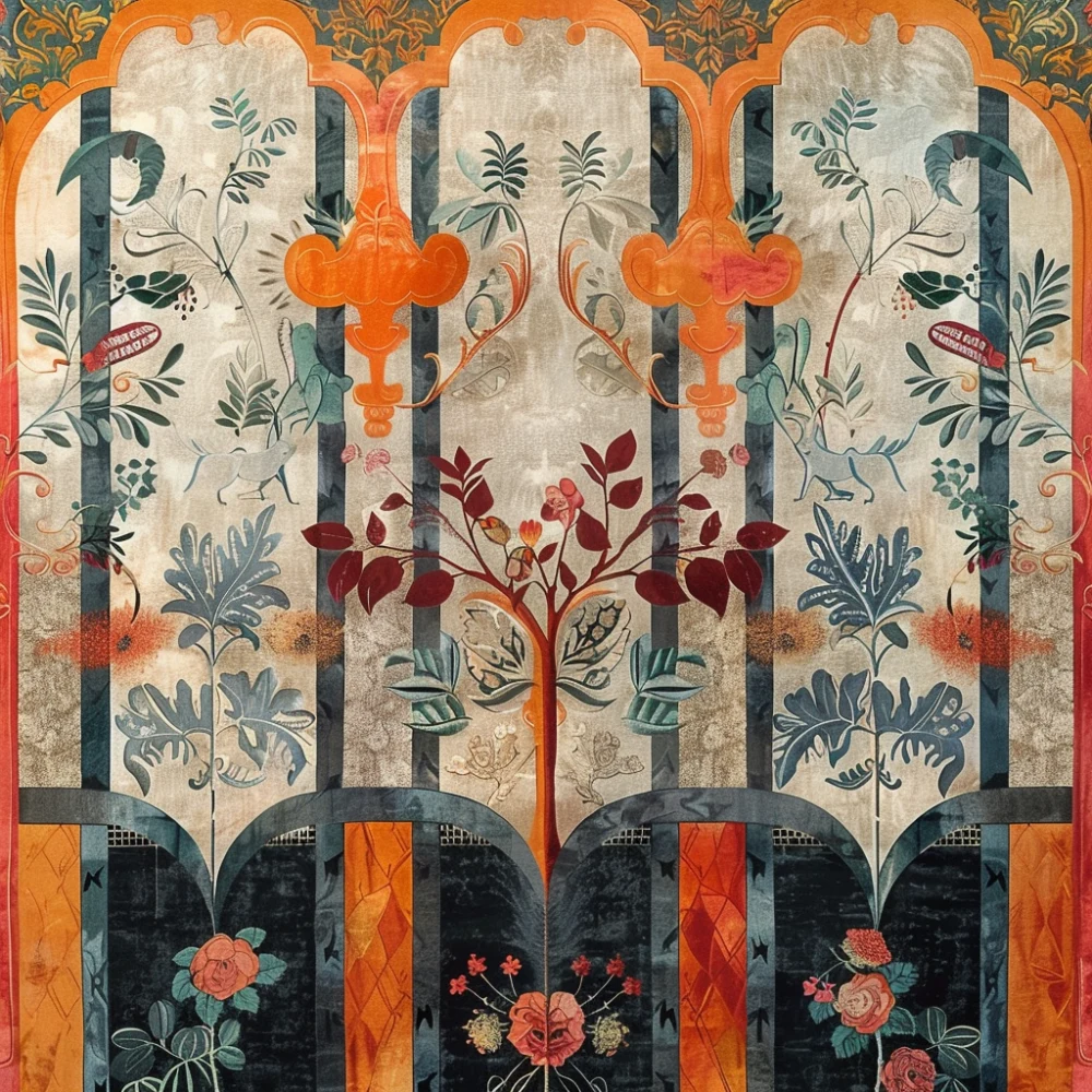 Teatime in the Orangerie design 39