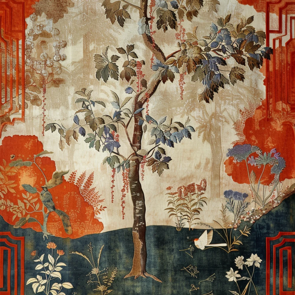 Teatime in the Orangerie design 13