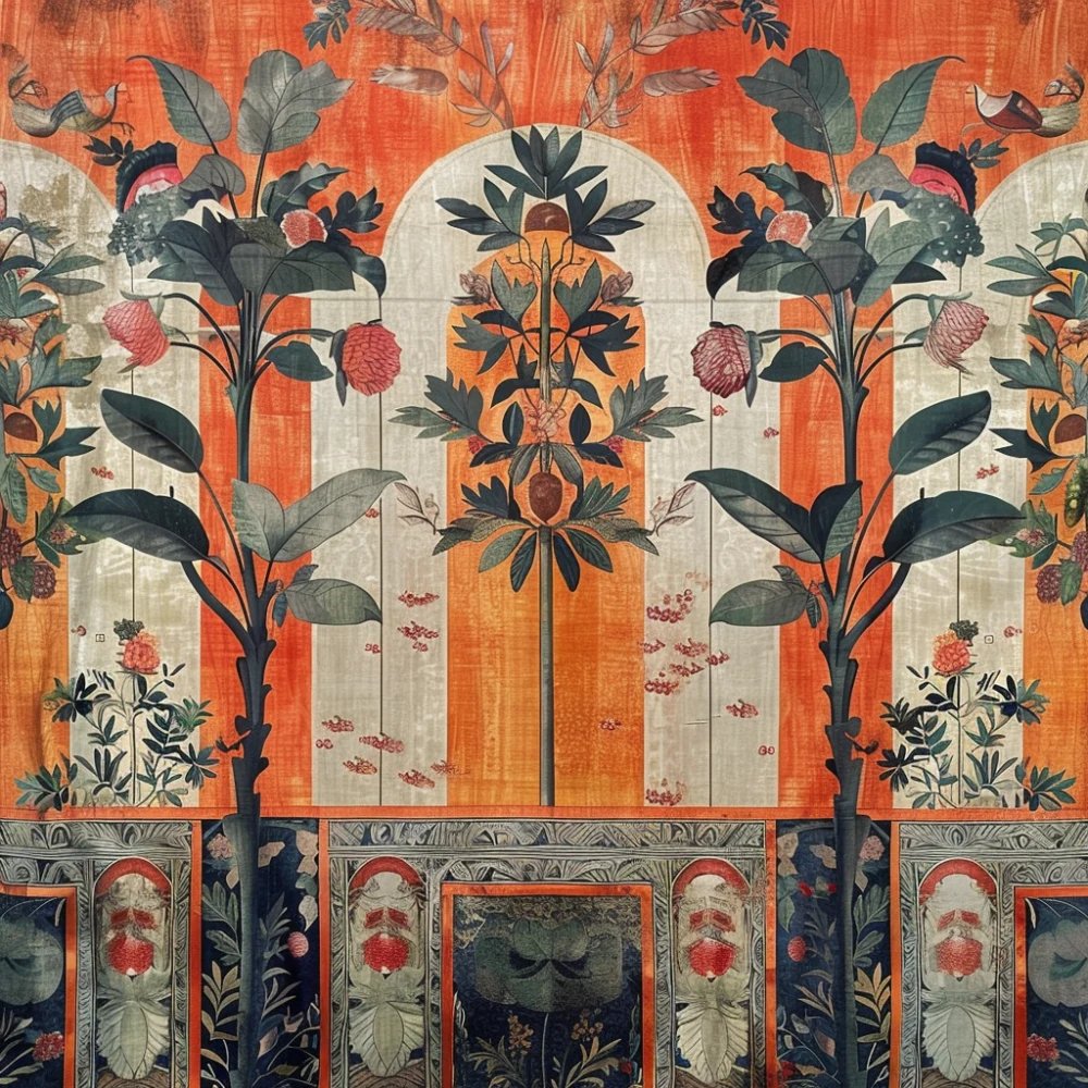 Teatime in the Orangerie design 60