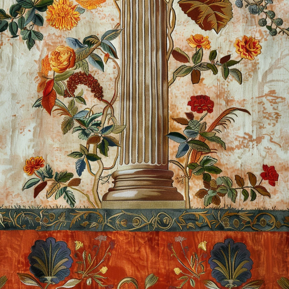Teatime in the Orangerie design 36