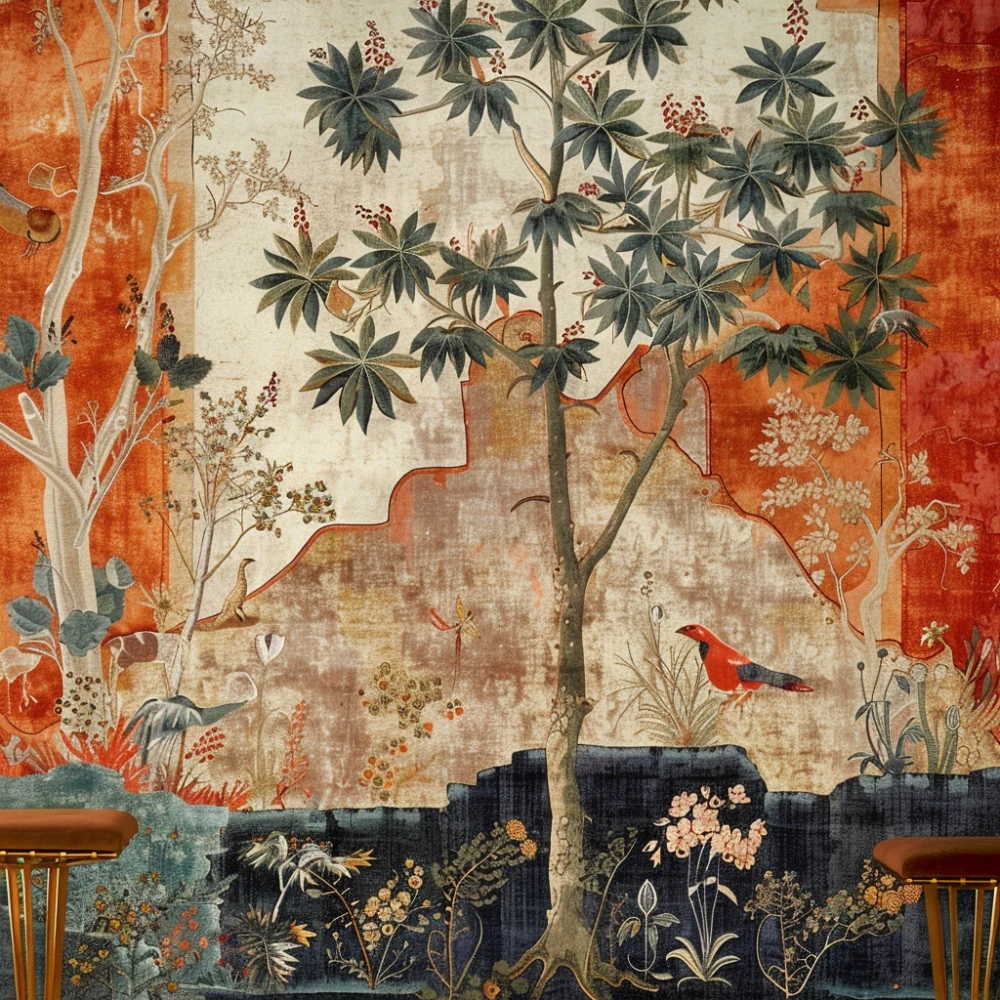 Teatime in the Orangerie design 17