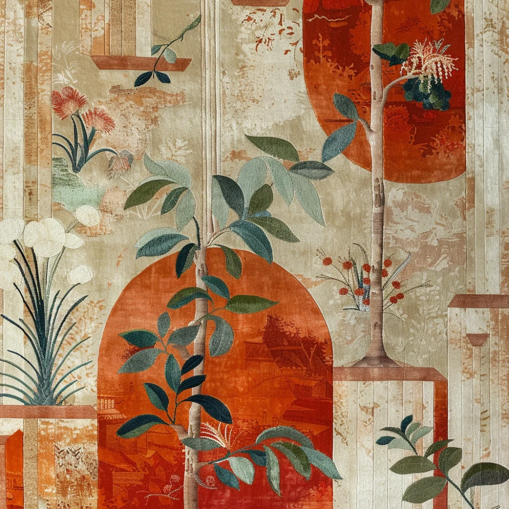 Teatime in the Orangerie design 34