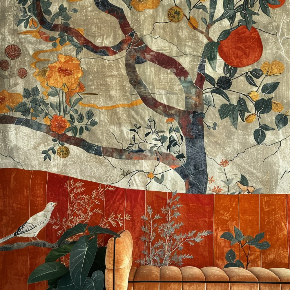 Teatime in the Orangerie design 31