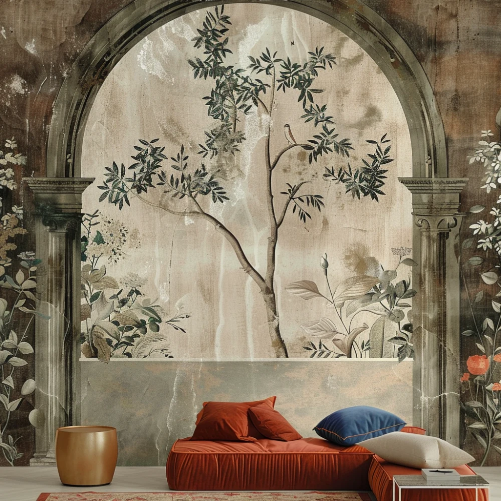 Teatime in the Orangerie design 22