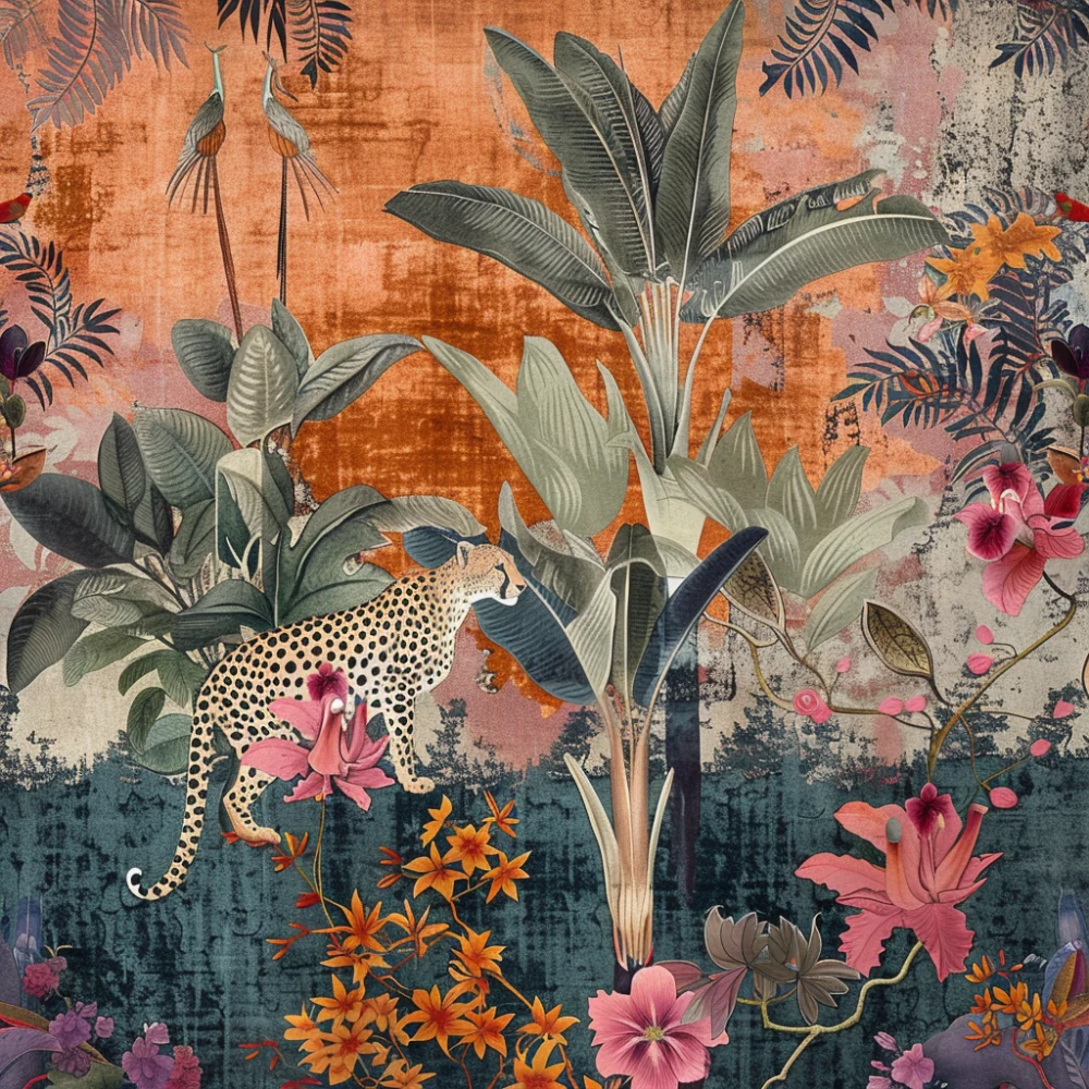 Teatime in the Orangerie design 63